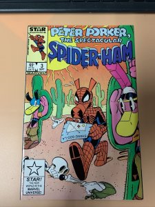 Peter Porker the Spectacular Spider-Ham Marvel/Star Comics #3 1985 