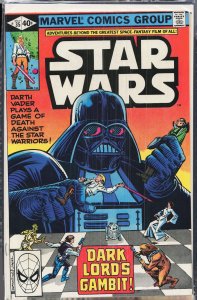 Star Wars #35 (1980) Star Wars [Key Issue]