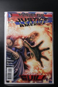 Justice League of America #9 Direct Edition (2014)