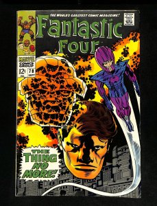 Fantastic Four #78