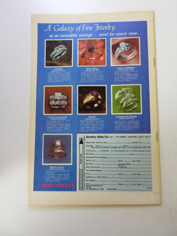 Monster Hunters #1 (1975) VF condition