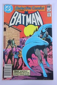 Detective Comics #502 (1981) Batman VF