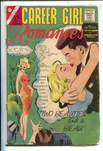 Career Girl Romances #26 1964-Charlton-jungle story-G/VG