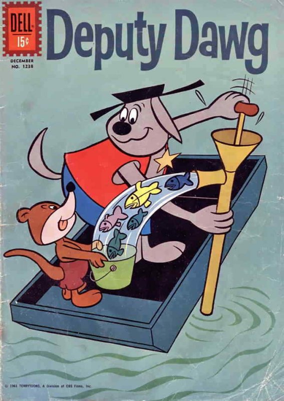 Four Color Comics (2nd Series) #1238 FAIR; Dell | low grade - Deputy Dawg - we c 