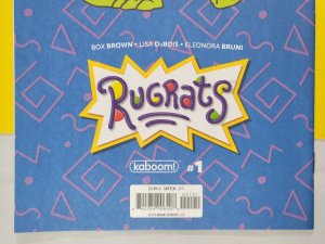 Rugrats #1 Blank Sketch Variant 2017 Kaboom! Boom! Studios