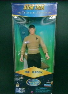 Mr. Spock, Star Trek Collector Edition, Playmates, 1996