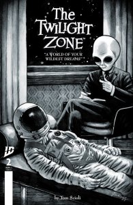 The Twilight Zone #2 Variant RI (1:15 Incentive Rugg Variant)