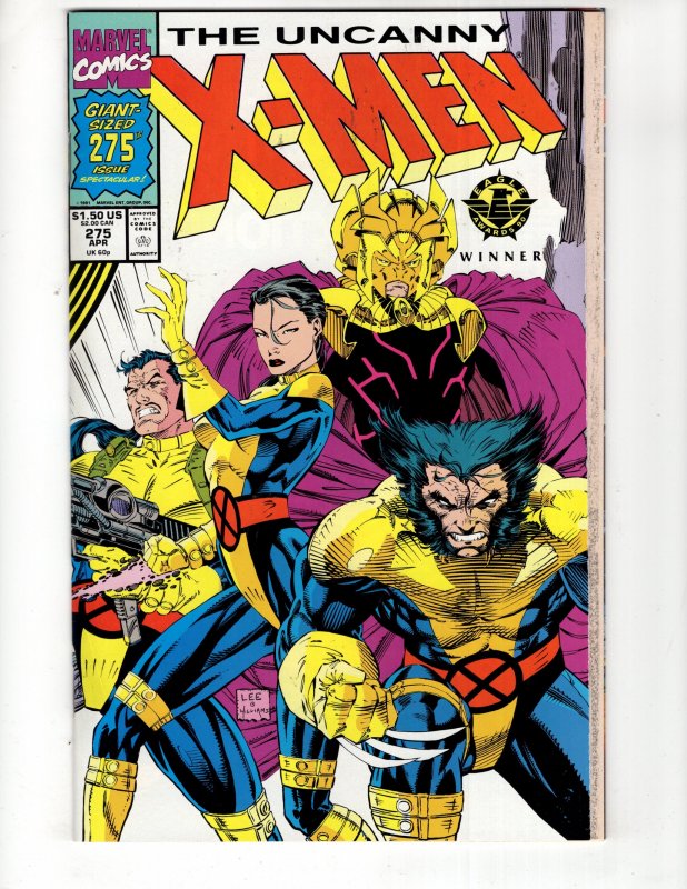 The Uncanny X-Men #275 (1991) >>> $4.99 UNLIMITED SHIPPING!!! / ID#222