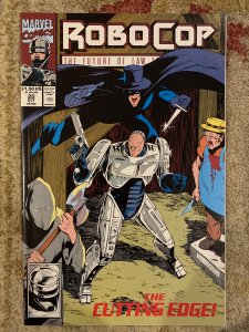 RoboCop #20 - Marvel (1991)