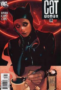 CATWOMAN (2002 DC) #56 CVR A ADAM HUGHES