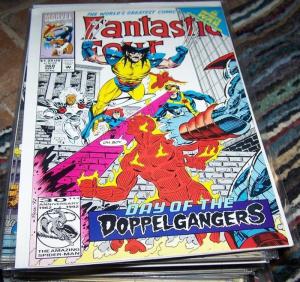 FANTASTIC FOUR #368  Marvel    COPPER AGE   INFINITY WAR dopplegangers