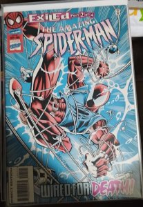 Amazing Spider-Man  # 405  1995  MARVEL  scarlet spider  BEN REILLY  exiled pt 2