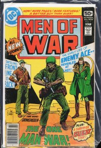Men of War #9 (1978) Dateline: Frontline