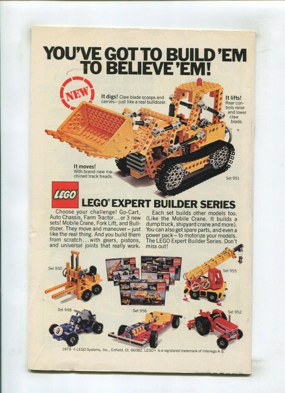 THOR #291 (7.5) *FISHERMAN* VS ODIN & ZEUS 1980