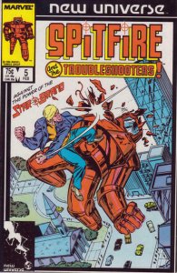 Spitfire and the Troubleshooters #5 FN; Marvel | save on shipping - details insi