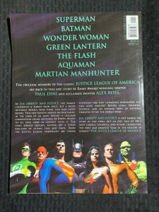 2003 JLA LIBERTY AND JUSTICE by Alex Ross VF 8.0 1st DC Comics
