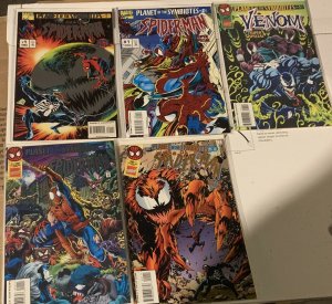 SPIDER-MAN LOT OF COMICS-ASSORTED TITLES