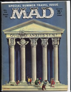 Mad #65 (1961) Going Through a Phrase Dept.