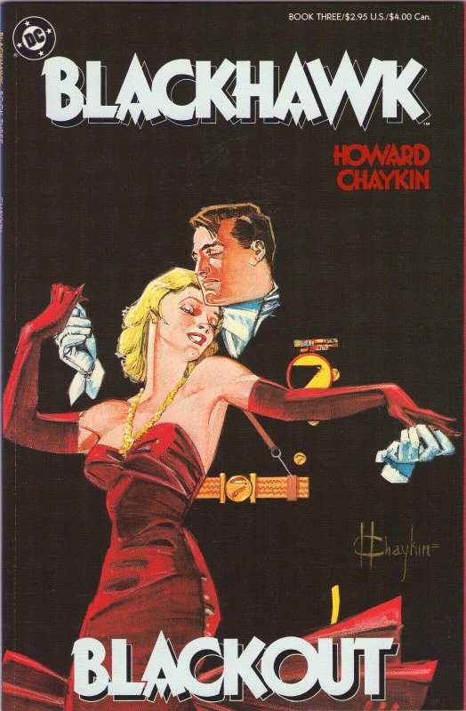 Blackhawk 1-3 - Lot 1988 Limited Series - 1988 (Grade 9.2) WH