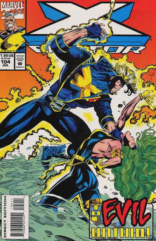 X-Factor #104 VF/NM; Marvel | save on shipping - details inside