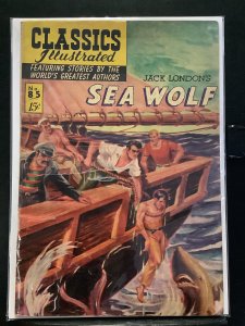 Classics Illustrated #85 (1951)