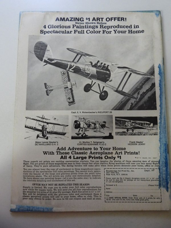 Chilling Tales of Horror #9 (1971)  VG Condition