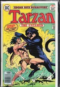 Edgar Rice Burroughs' Tarzan #253 (1976)