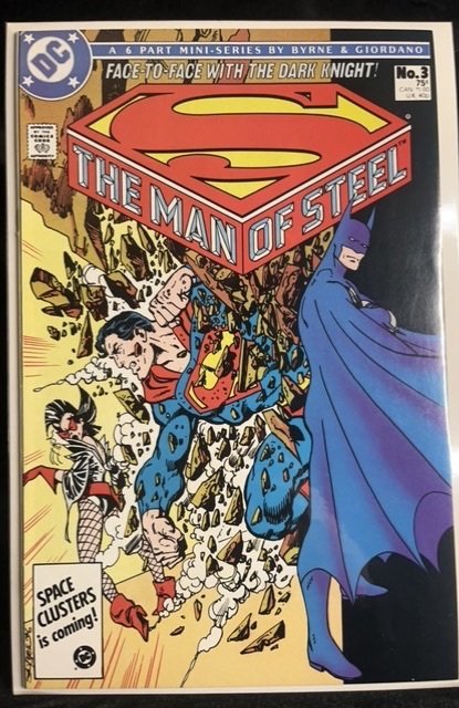 The Man of Steel #3 (1986)