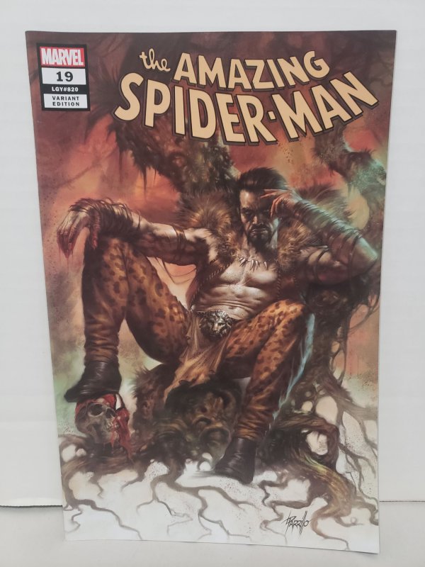 The Amazing Spider-Man #19 Parrillo Cover A (2019)