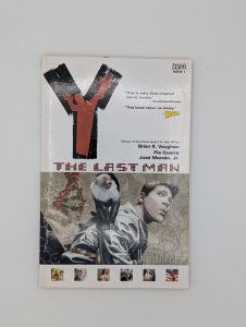 Y the last Man Vol. 1 TPB - Graphic Novel