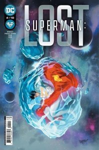 Superman Lost #4 2023 Pagulayan & Paz Cover A DC Comics H22