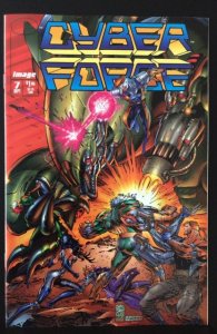 Cyber Force #7 (1994) ungraded