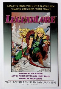 Tattoo #1 (1996, Caliber) VF-