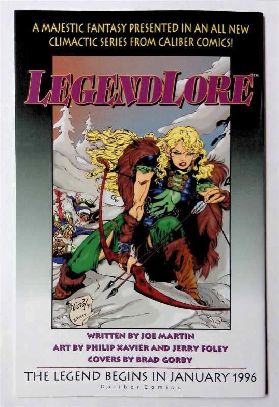 Tattoo #1 (1996, Caliber) VF-