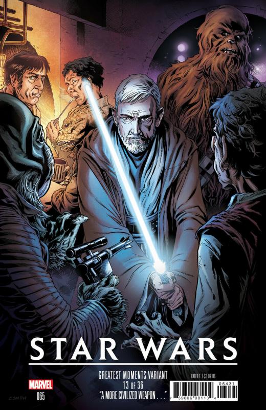 Star Wars #65 Greatest Moments Variant (Marvel, 2019) NM