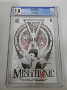 Miskatonic #1 Momoko Variant Cover CGC 9.8!