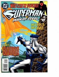 10 Superman Man Of Steel DC Comics # 69 71 72 74 75 76 79 80 82 83 Batman J214