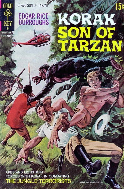 Korak, Son of Tarzan #43 VG; DC | low grade comic - save on shipping - details i