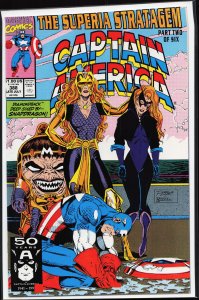 Captain America #388 (1991) Captain America