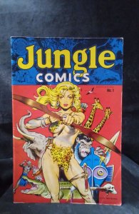 Jungle Comics #1 (1988)