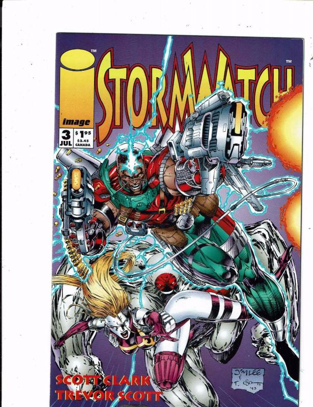 10 Indy Comics Stormwatch 0 1 (2) 2 3 Deathmate Prologue (2) Black Blue Yelo RC3