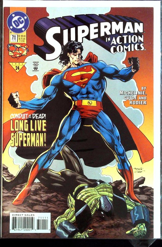 Action Comics #711 (1995)