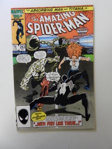 The Amazing Spider-Man #283 Direct Edition (1986) VF+ condition