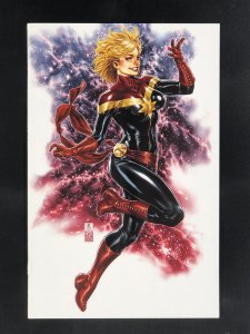 Captain Marvel #1 Brooks Virgin Cover (2019)