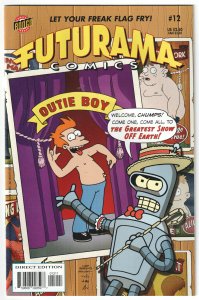 Futurama Comics #12 (2003)