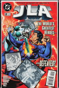 JLA #2 (1997)