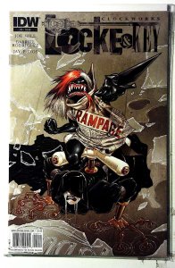 Locke & Key: Clockworks #2 (2011) IDW Publishing 1st Print Comic Book