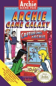 Archie Comics 85th Anni Archie Game Galaxy #1 Cvr B Box Art Var Comics Book