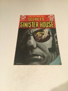 Secrets of Haunted House 9 Vf Very Fine 8.0 DC Comics