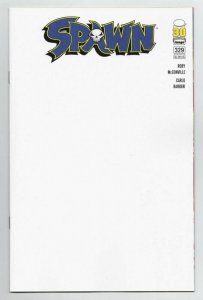 Spawn #329 Cvr B Blank Sketch Variant (Image, 2022) NM